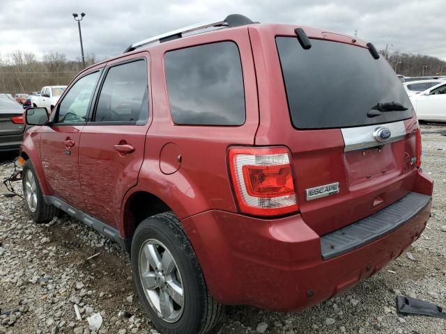 Photo 2 from auction – 2012 FORD ESCAPE LIM with VIN 1FMCU9EG7CKC77258