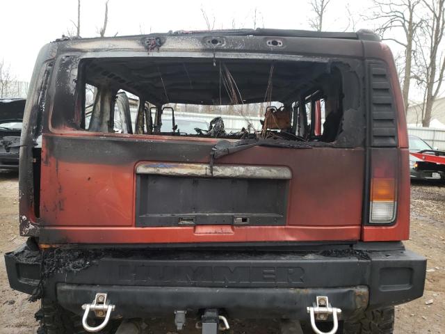 Photo 6 from auction – 2003 HUMMER H2 with VIN 5GRGN23U63H102014