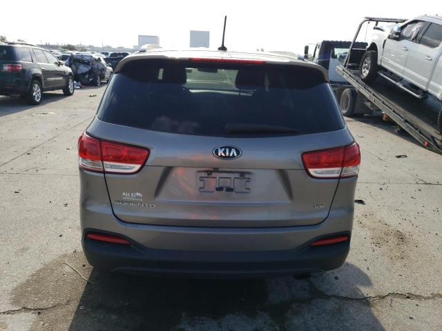 Photo 6 from auction – 2016 KIA SORENTO LX with VIN 5XYPG4A55GG103057