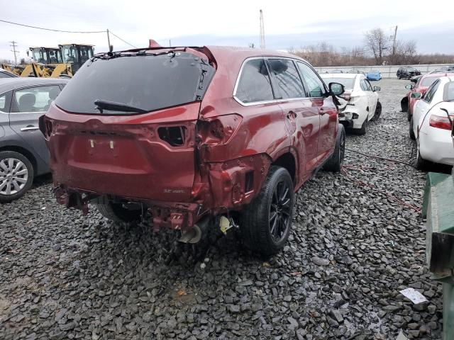 Photo 3 from auction – 2019 TOYOTA HIGHLANDER with VIN 5TDJZRFH4KS629420