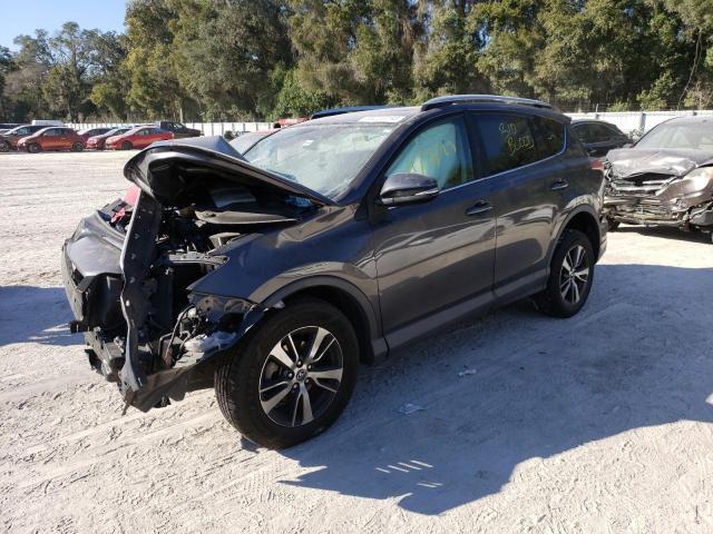 TOYOTA RAV4 XLE 2016 with VIN 2T3RFREV0GW456942 - Photo from auction