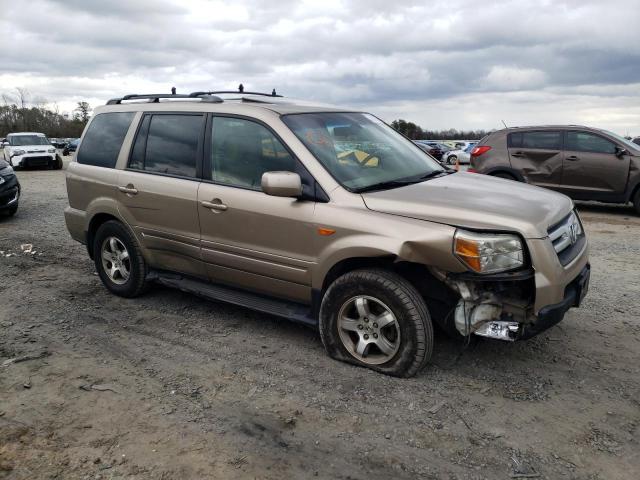 Photo 4 from auction – 2006 HONDA PILOT EX with VIN 2HKYF18516H555400