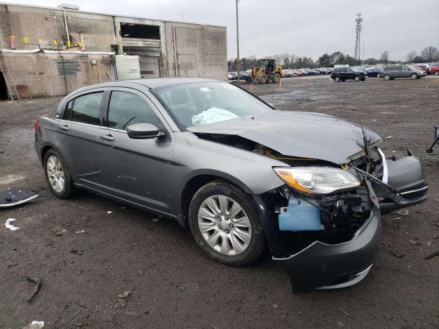 Photo 4 from auction – 2012 CHRYSLER 200 LX with VIN 1C3CCBAB4CN105555