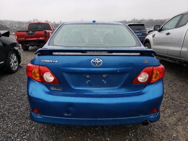 Photo 6 from auction – 2010 TOYOTA COROLLA BA with VIN 2T1BU4EE4AC461749