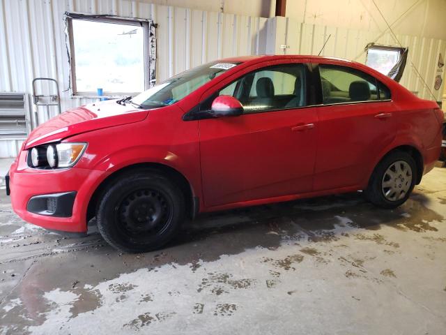 CHEVROLET SONIC LS 2015 with VIN 1G1JB5SH4F4172671 - Photo from auction