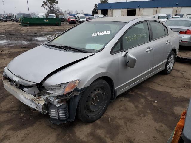 HONDA CIVIC LX 2011 with VIN 19XFA1F57BE019297 - Photo from auction