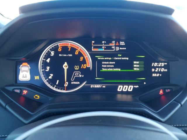 Photo 9 from auction – 2018 LAMBORGHINI HURACAN with VIN ZHWUR2ZF1JLA08502