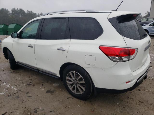 Photo 2 from auction – 2014 NISSAN PATHFINDER with VIN 5N1AR2MM4EC729347