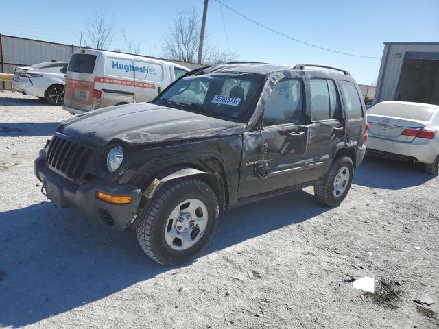 Photo 1 from auction – 2002 JEEP LIBERTY SP with VIN 1J4GL48K72W350206