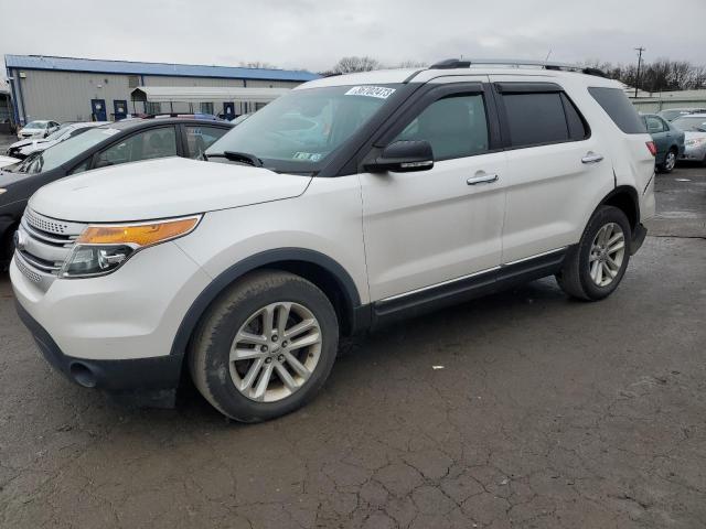 FORD EXPLORER X 2015 with VIN 1FM5K8D81FGC20953 - Photo from auction