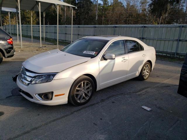 FORD FUSION SEL 2011 with VIN 3FAHP0JG2BR188152 - Photo from auction