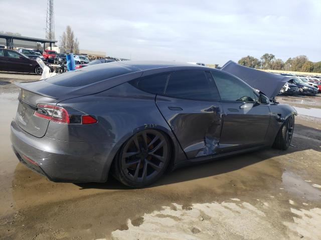 Photo 3 from auction – 2021 TESLA MODEL S with VIN 5YJSA1E62MF432167