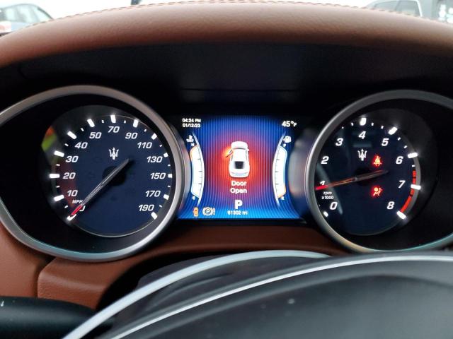 Photo 9 from auction – 2014 MASERATI GHIBLI with VIN ZAM57RTAXE1091690