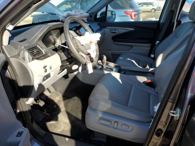 Photo 7 from auction – 2020 HONDA PILOT EXL with VIN 5FNYF5H59LB000728