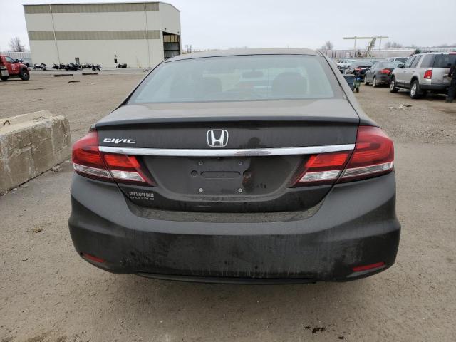 Photo 6 from auction – 2013 HONDA CIVIC LX with VIN 2HGFB2F58DH550231