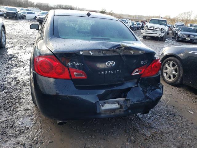 Photo 6 from auction – 2007 INFINITI G35 with VIN JNKBV61E57M711461