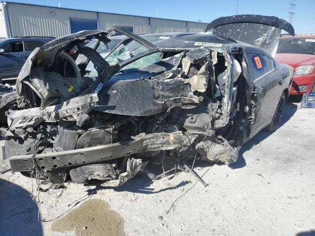 DODGE CHARGER SX 2019 with VIN 2C3CDXBG7KH657630 - Photo from auction