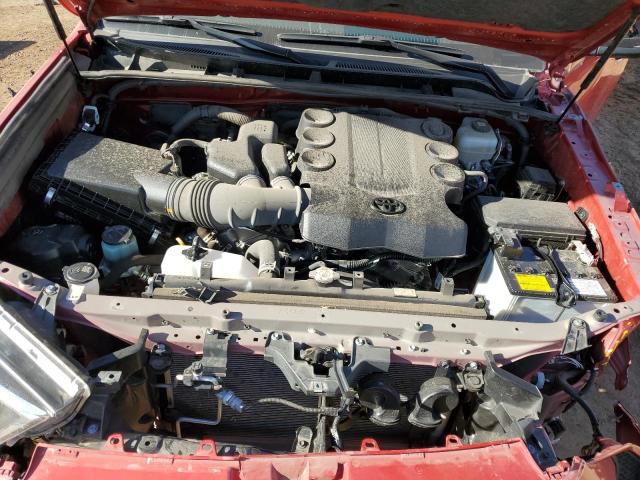 Photo 11 from auction – 2021 TOYOTA 4RUNNER VE with VIN JTEHU5JR4M5959486