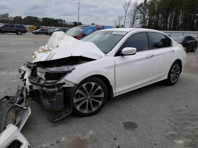 HONDA ACCORD SPO 2015 with VIN 1HGCR2F53FA249091 - Photo from auction