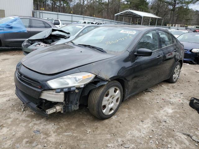 DODGE DART SE 2014 with VIN 1C3CDFAA6ED695830 - Photo from auction
