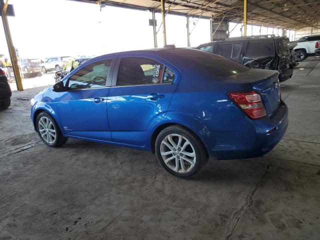 Photo 2 from auction – 2019 CHEVROLET SONIC LT with VIN 1G1JD5SB4K4145633
