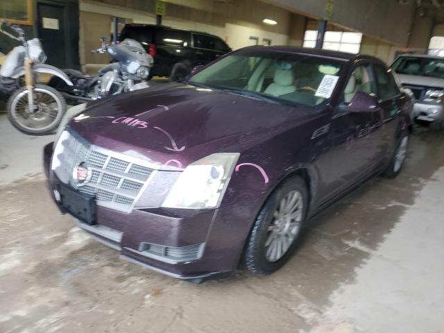CADILLAC CTS LUXURY 2010 with VIN 1G6DF5EG2A0110698 - Photo from auction