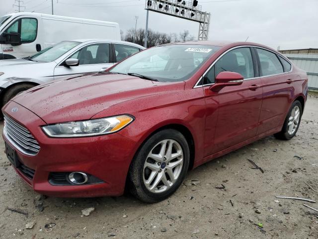 FORD FUSION SE 2015 with VIN 3FA6P0HD5FR191927 - Photo from auction