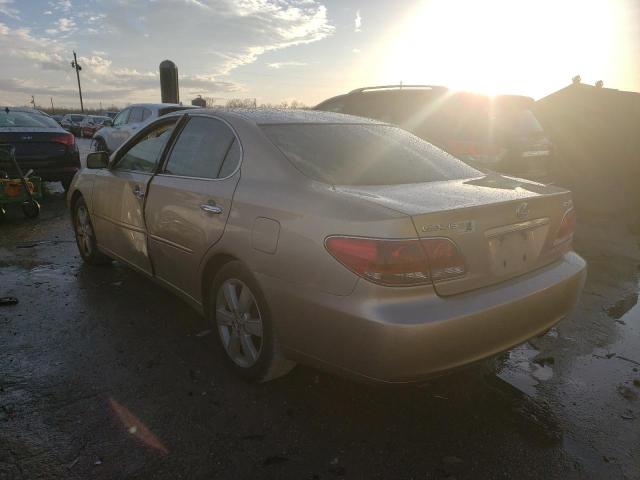 Photo 2 from auction – 2005 LEXUS ES 330 with VIN JTHBA30G355137978