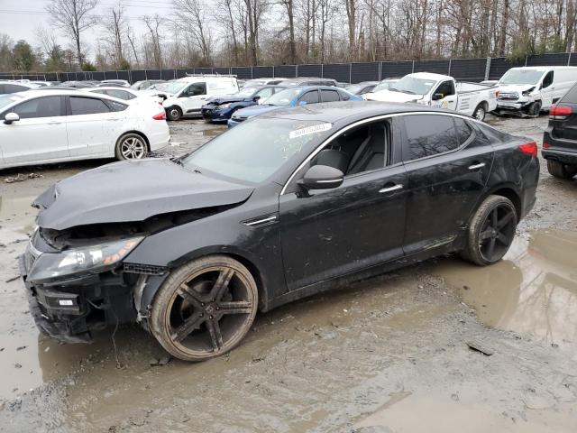 KIA OPTIMA LX 2013 with VIN 5XXGM4A79DG224183 - Photo from auction