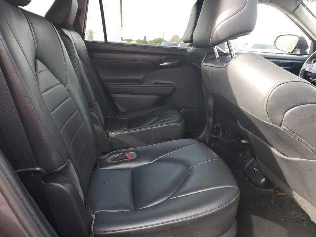 Photo 10 from auction – 2021 TOYOTA HIGHLANDER with VIN 5TDGZRBH7MS525295