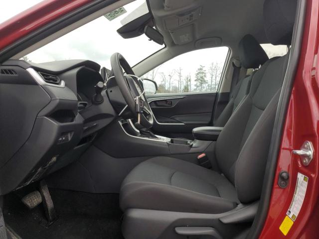 Photo 7 from auction – 2021 TOYOTA RAV4 LE with VIN 2T3H1RFV5MW152445
