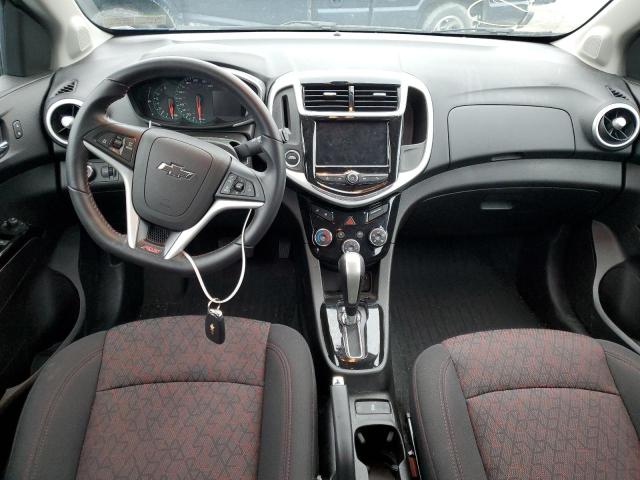 Photo 8 from auction – 2020 CHEVROLET SONIC LT with VIN 1G1JD6SB8L4136991