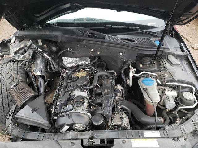 Photo 11 from auction – 2012 AUDI A4 PRESTIG with VIN WAUKFAFLXCA098691