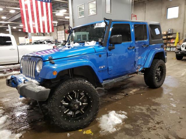 JEEP WRANGLER U 2016 с VIN 1C4BJWEG4GL201584 - Фото с аукциона