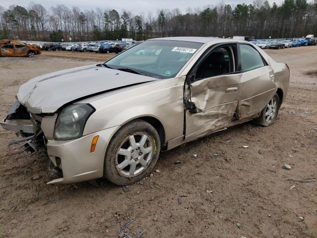 CADILLAC CTS 2005 with VIN 1G6DM56T450222037 - Photo from auction