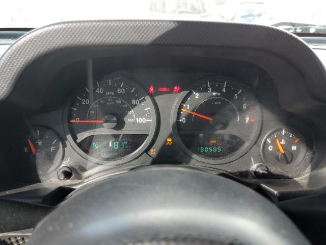 Photo 9 from auction – 2007 JEEP WRANGLER X with VIN 1J4FA24187L192731