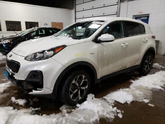 KIA SPORTAGE 2021 with VIN KNDPMCAC3M7944983 - Photo from auction