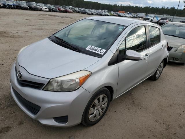 TOYOTA YARIS 2013 with VIN JTDKTUD31DD546235 - Photo from auction