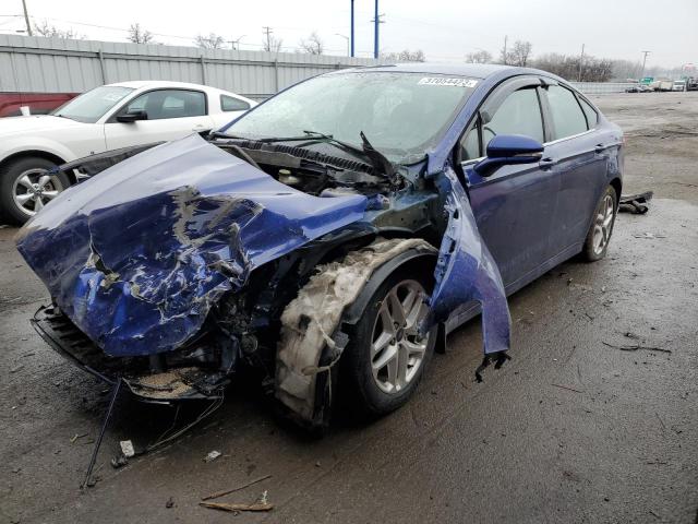 FORD FUSION SE 2013 with VIN 3FA6P0H72DR322660 - Photo from auction