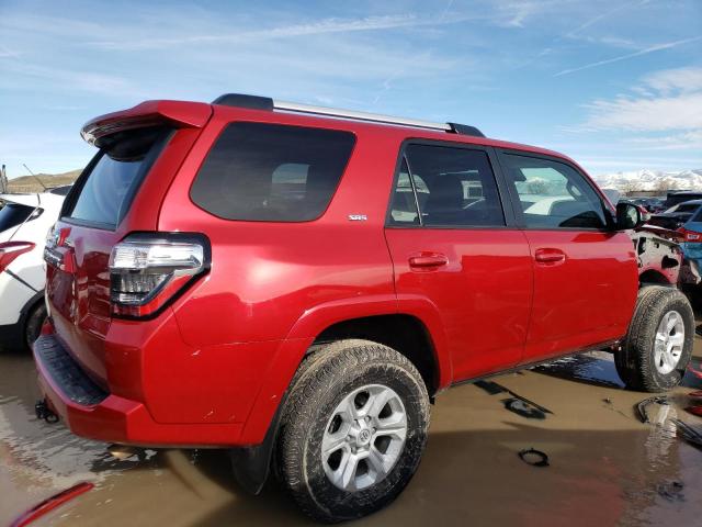 Photo 3 from auction – 2022 TOYOTA 4RUNNER SR with VIN JTEEU5JR4N5267040