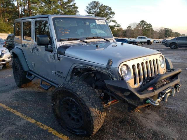 Photo 4 from auction – 2016 JEEP WRANGLER U with VIN 1C4BJWDG5GL225717