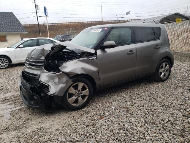 KIA SOUL 2017 with VIN KNDJN2A23H7443389 - Photo from auction