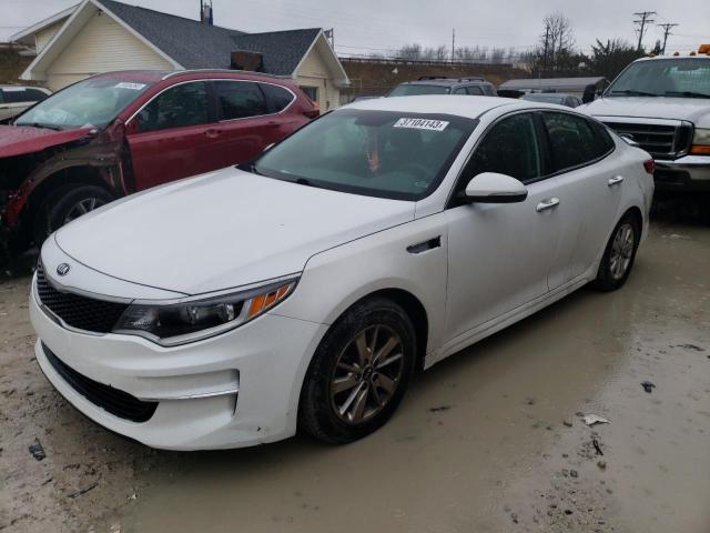 Photo 1 from auction – 2018 KIA OPTIMA LX with VIN 5XXGT4L37JG230718