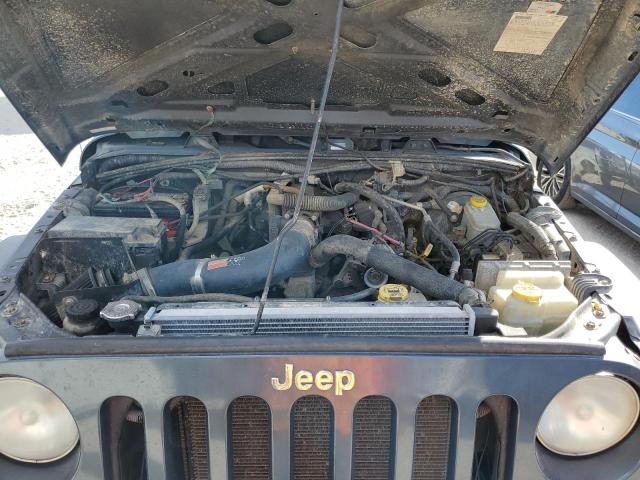 Photo 12 from auction – 2007 JEEP WRANGLER X with VIN 1J4FA24187L192731