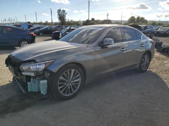 Photo 1 from auction – 2018 INFINITI Q50 LUXE with VIN JN1EV7AR3JM610971