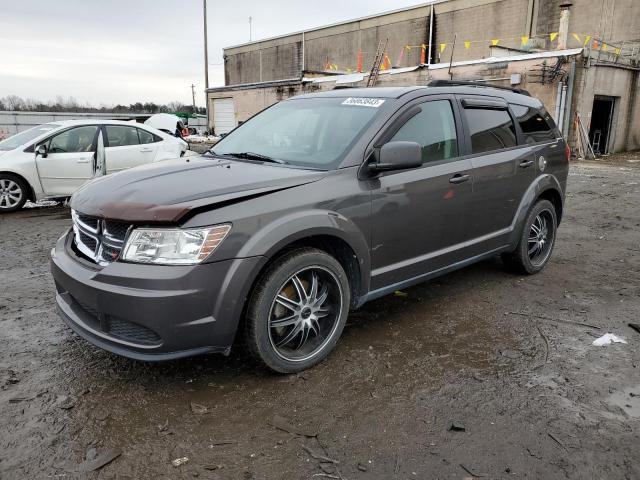 DODGE JOURNEY SE 2016 with VIN 3C4PDCABXGT103847 - Photo from auction