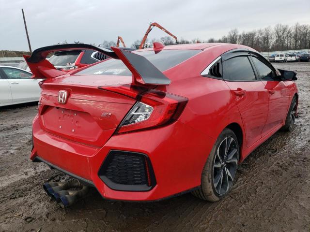 Photo 3 from auction – 2018 HONDA CIVIC SI with VIN 2HGFC1E57JH703380
