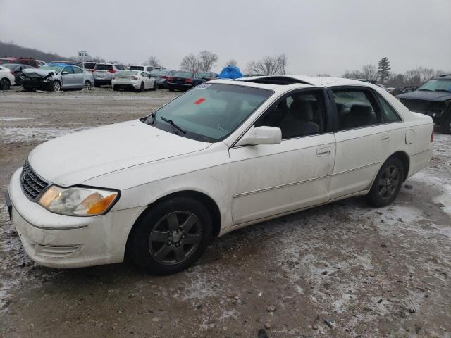 TOYOTA AVALON XL 2003 with VIN 4T1BF28B93U286349 - Photo from auction