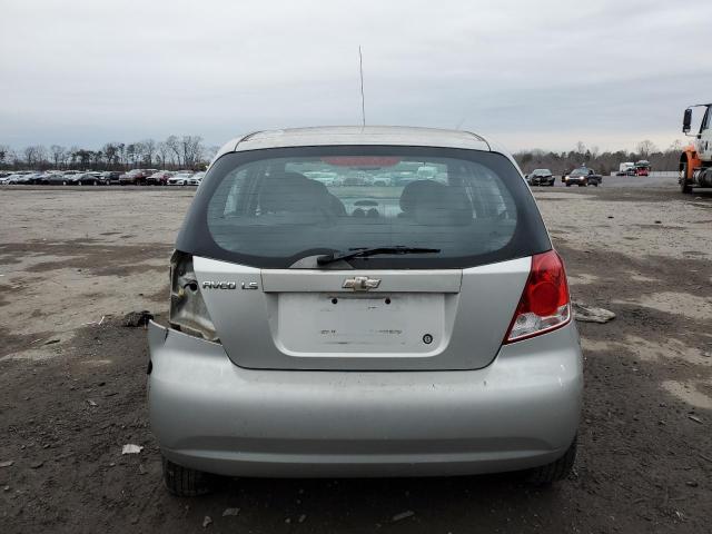 Photo 6 from auction – 2005 CHEVROLET AVEO BASE with VIN KL1TD62615B327502