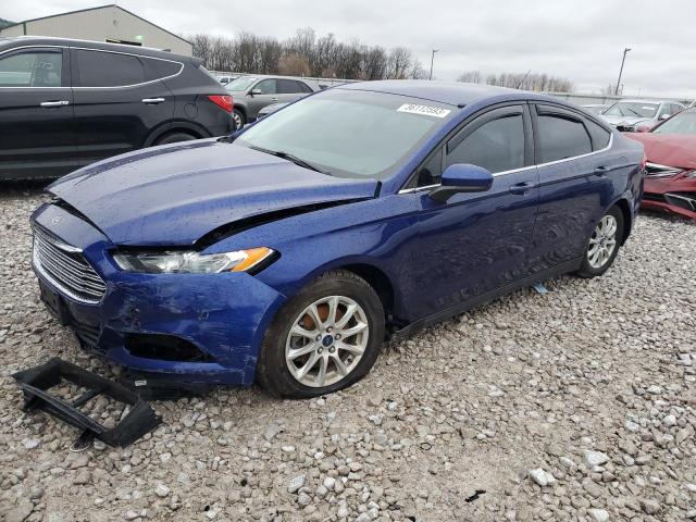 Photo 1 from auction – 2016 FORD FUSION S with VIN 3FA6P0G71GR172773